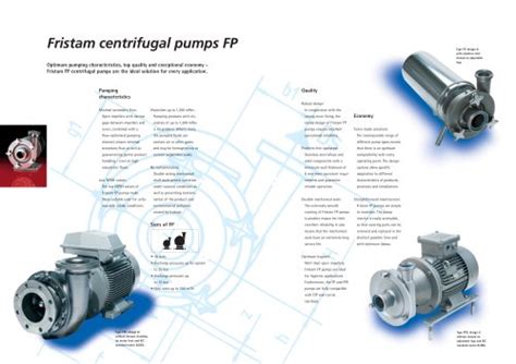 fristam centrifugal pump parts|fristam pump catalogue.